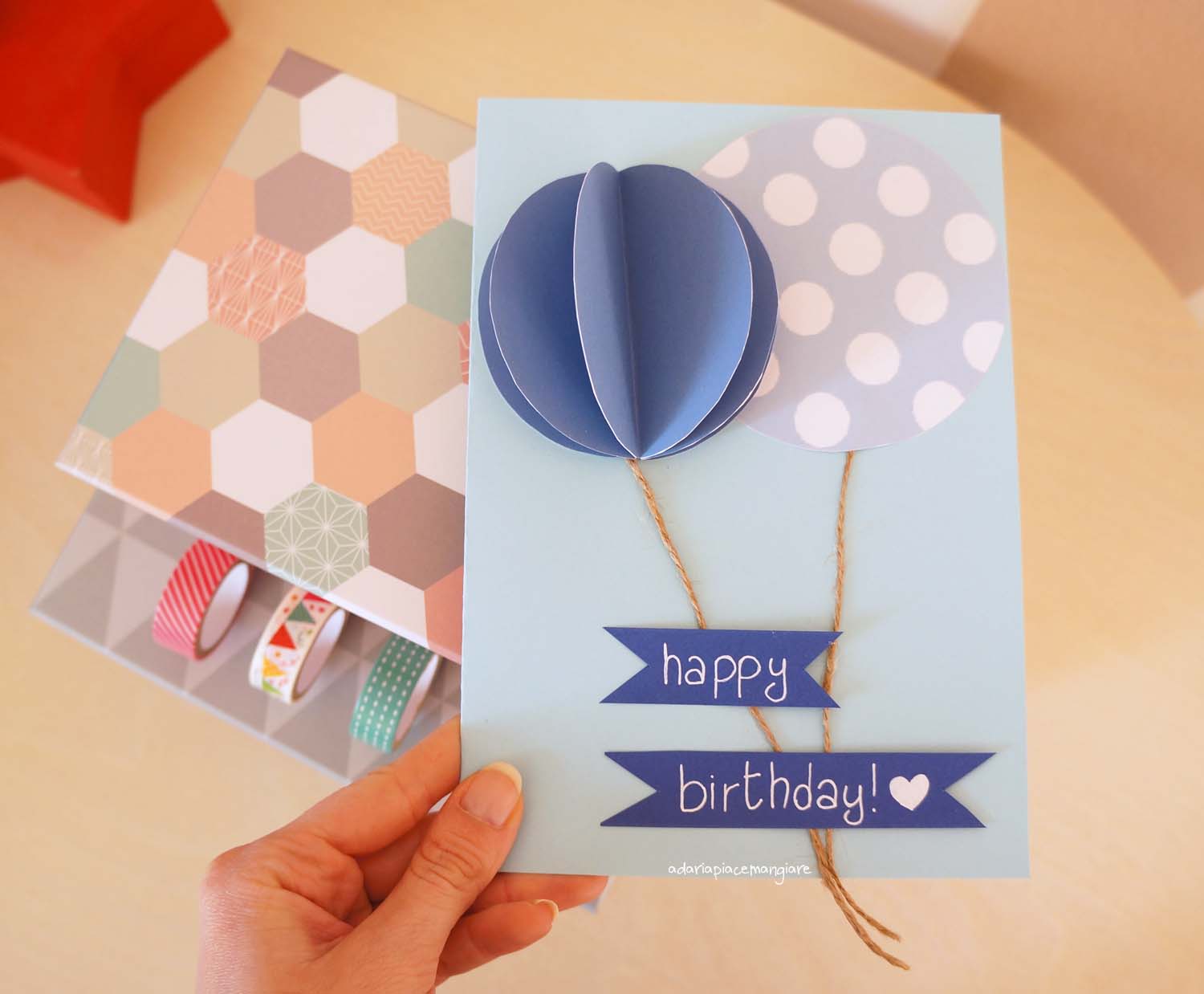 Biglietto Di Compleanno Con Printable Da Stampare A Daria Piace Mangiare